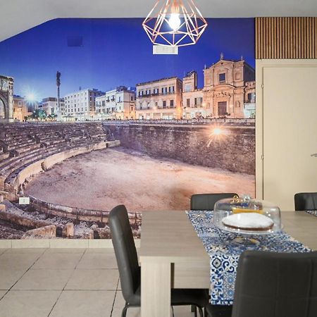 "Il Vecchio Salone" Appartamento In Pieno Centro Con Garage Privato Лечче Екстер'єр фото