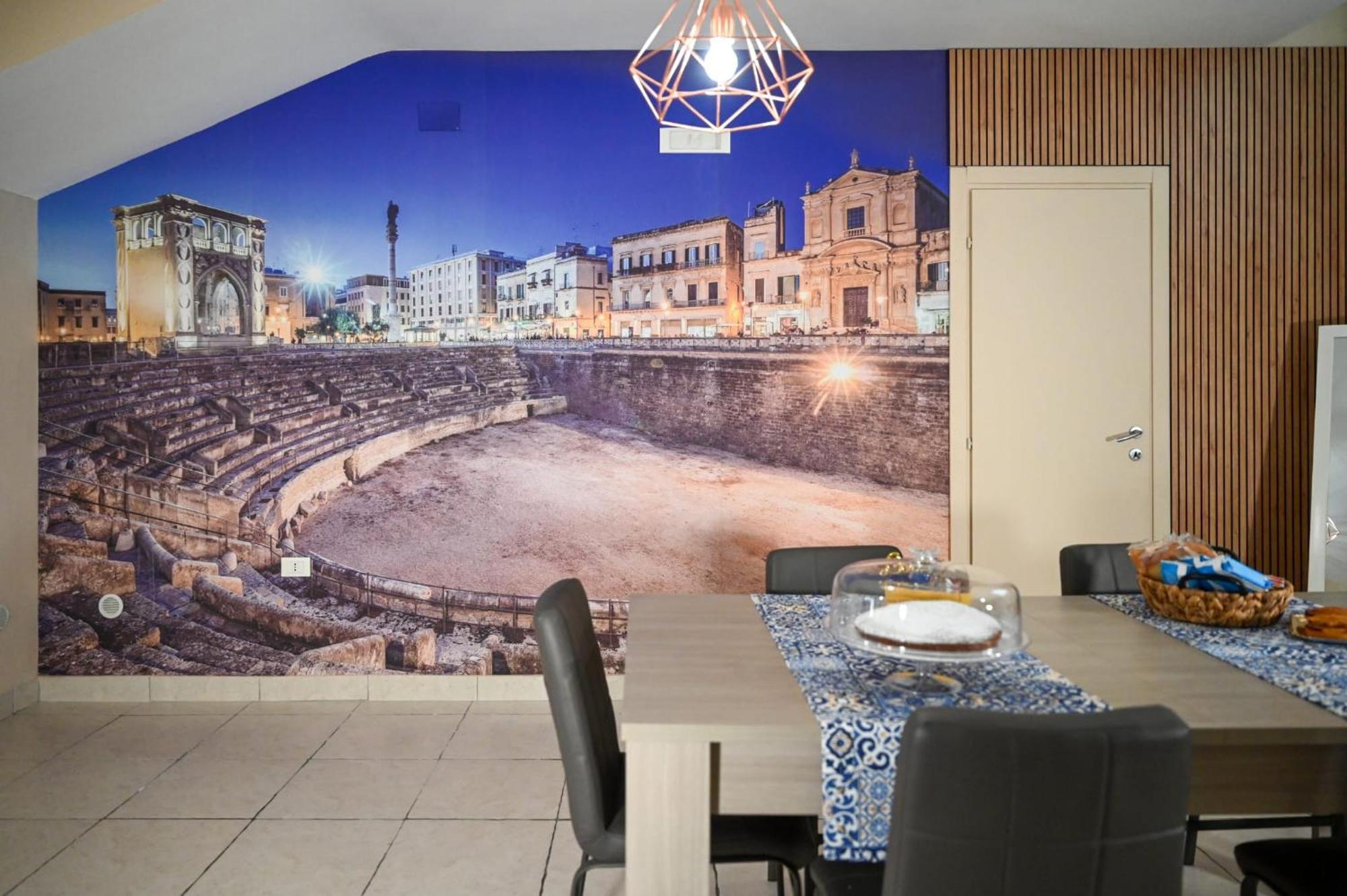 "Il Vecchio Salone" Appartamento In Pieno Centro Con Garage Privato Лечче Екстер'єр фото